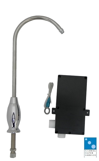 Capacitive 1 way faucet